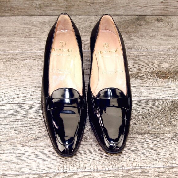 * NEW * $575 Bergdorf Goodman GRAVATI Women's 9.5 M Pumps 3903 * add $15 Trees - Picture 2 of 15